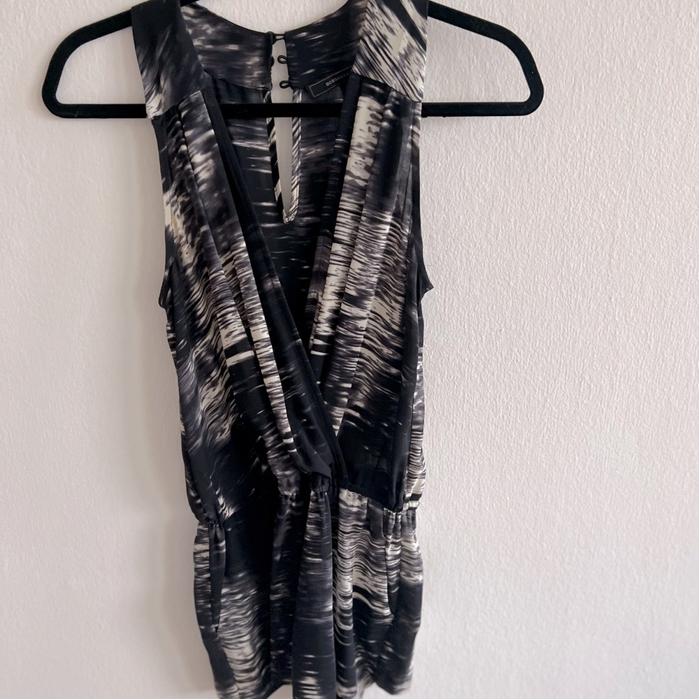 BCBG MAXAZRIA Romper